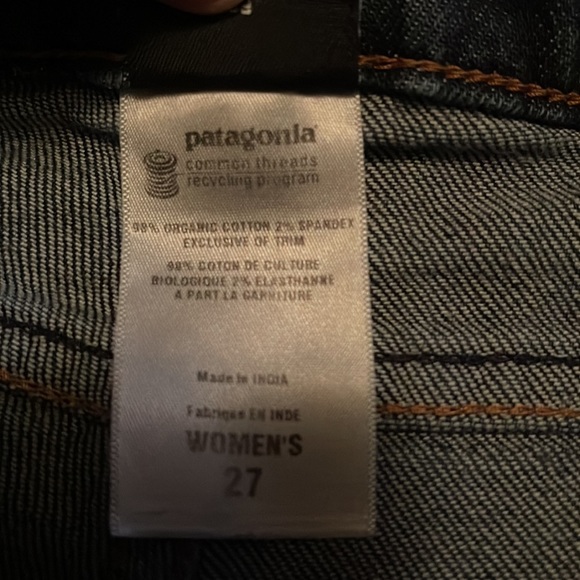 Patagonia Denim Jeans - Picture 3 of 10